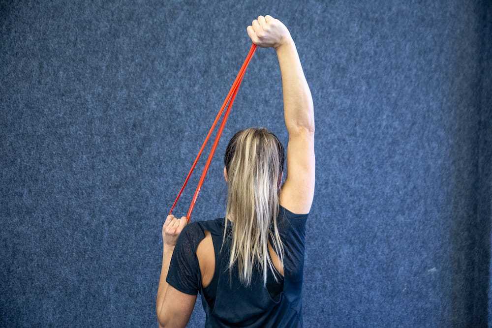 Triceps Resistance Bands упражнения