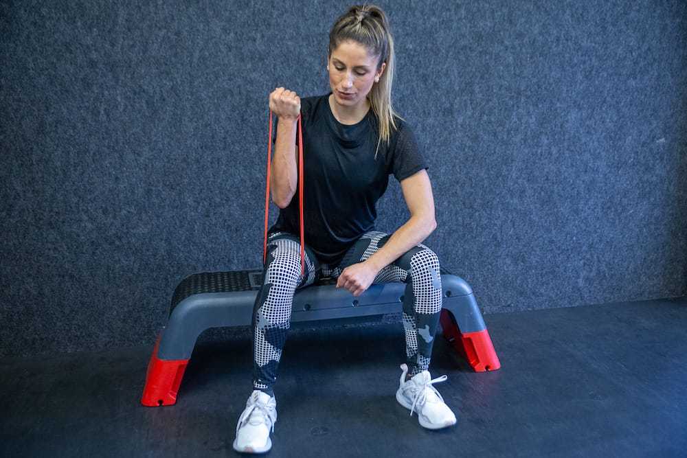 Triceps Resistance Bands упражнения