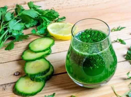 does parsley water weaken