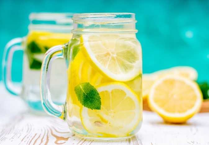 adelgazar con agua de limon