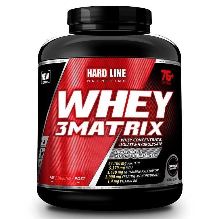 matrice de whey 3 dure