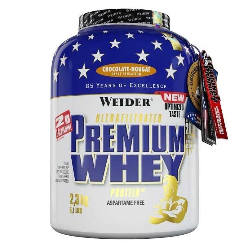 proteína premium weider