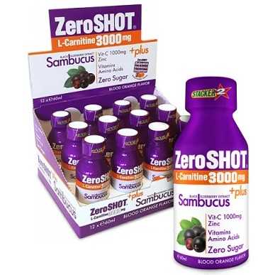 zero shot fat burner