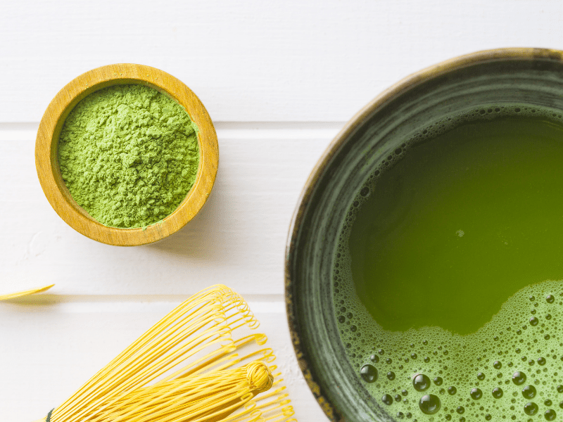 matcha çayı