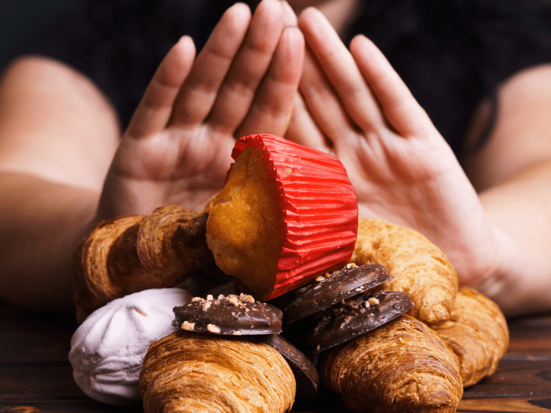 Alimentos a evitar em tempos de stress