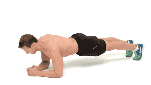 Planken-Bauchmuskeltraining