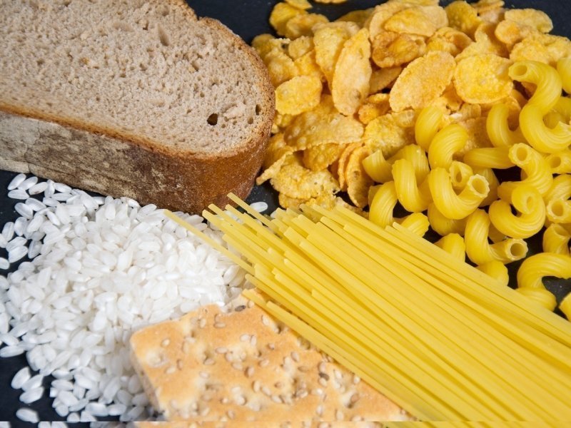 Carbohydrate weight gain