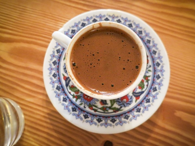 Turkish coffee fat burning