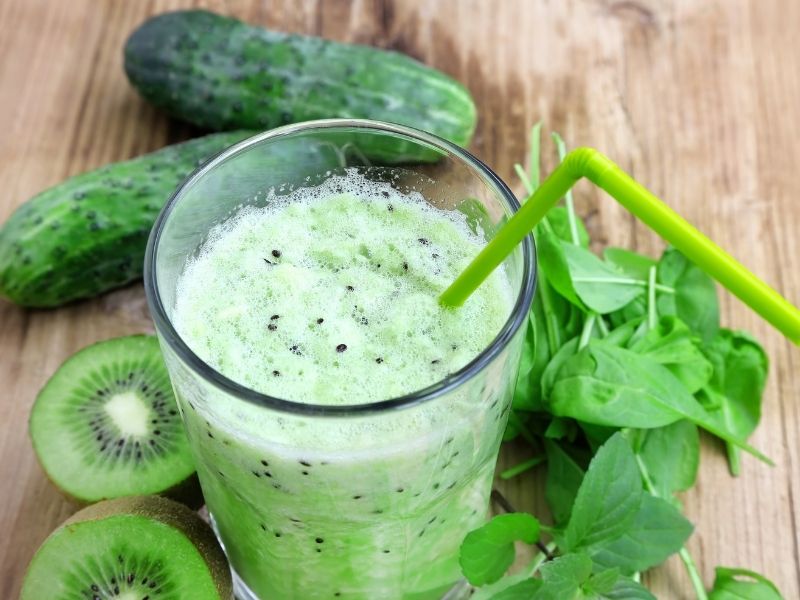 cucumber detox recipe