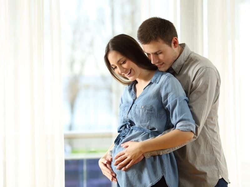 산모의 임신 날짜에 따른 성별 결정