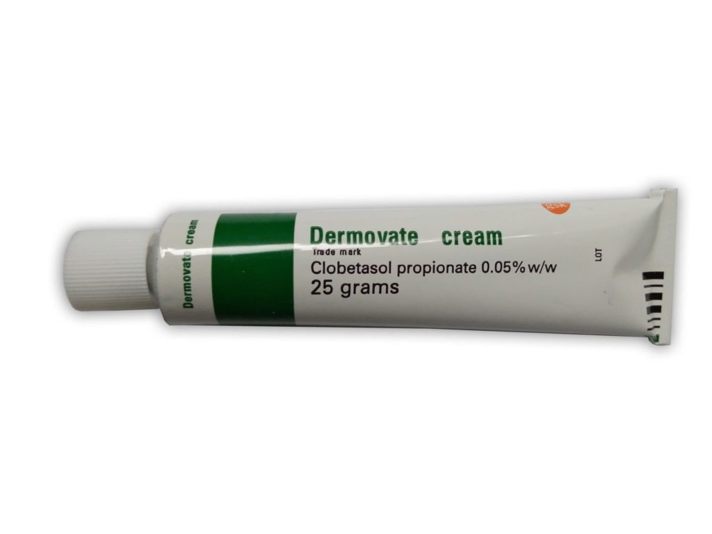 What does dermovate cream do?
