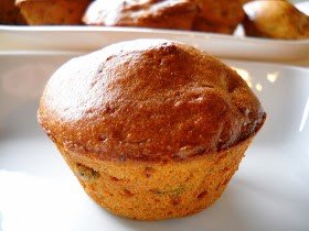 sugar free healthy muffins