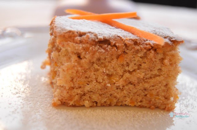 Carrot fit cake