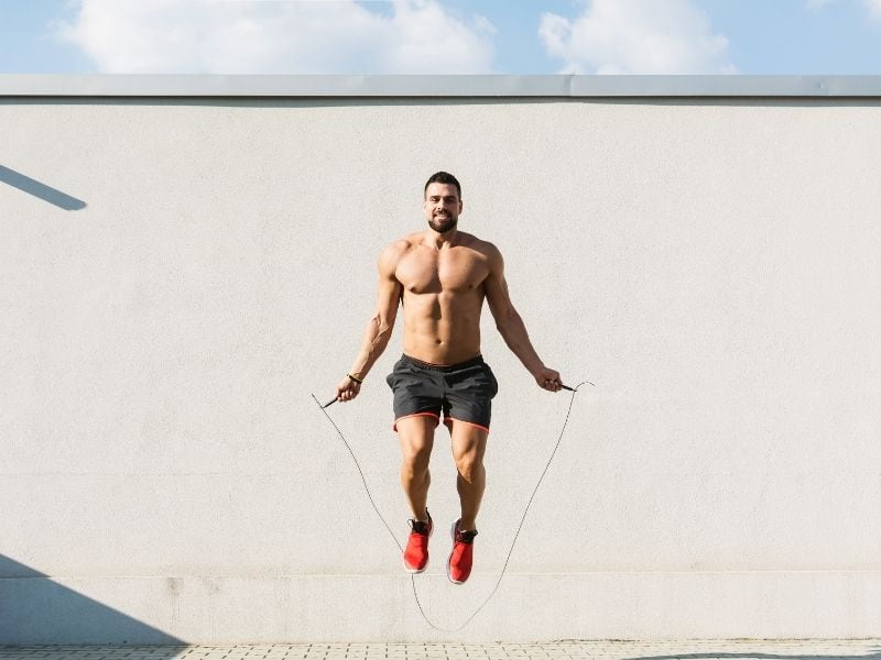 ehersisyo sa koordinasyon ng jump rope