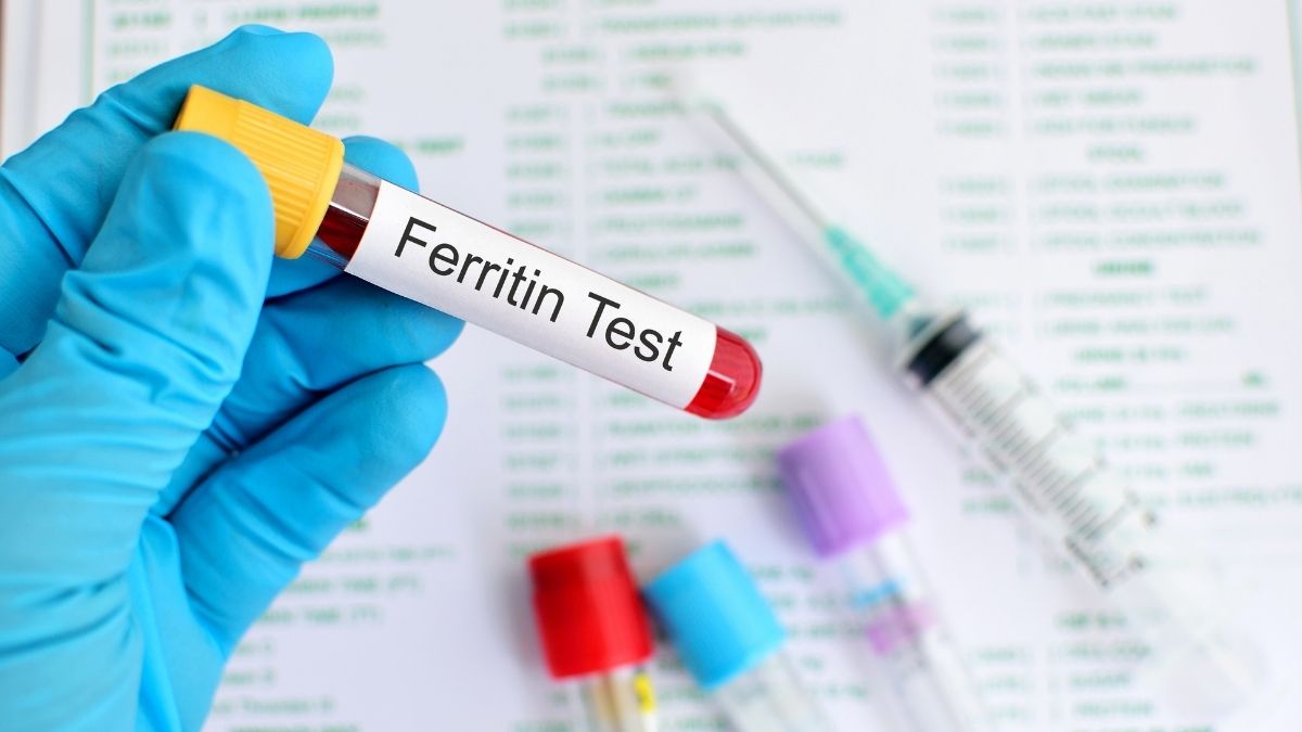 symptoms of high and low ferritin