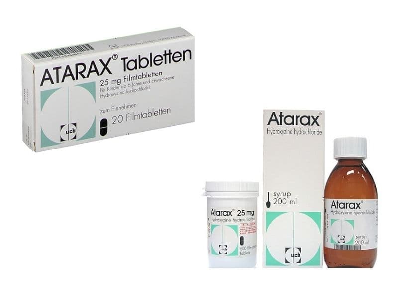 What is atarax and what does it do?
