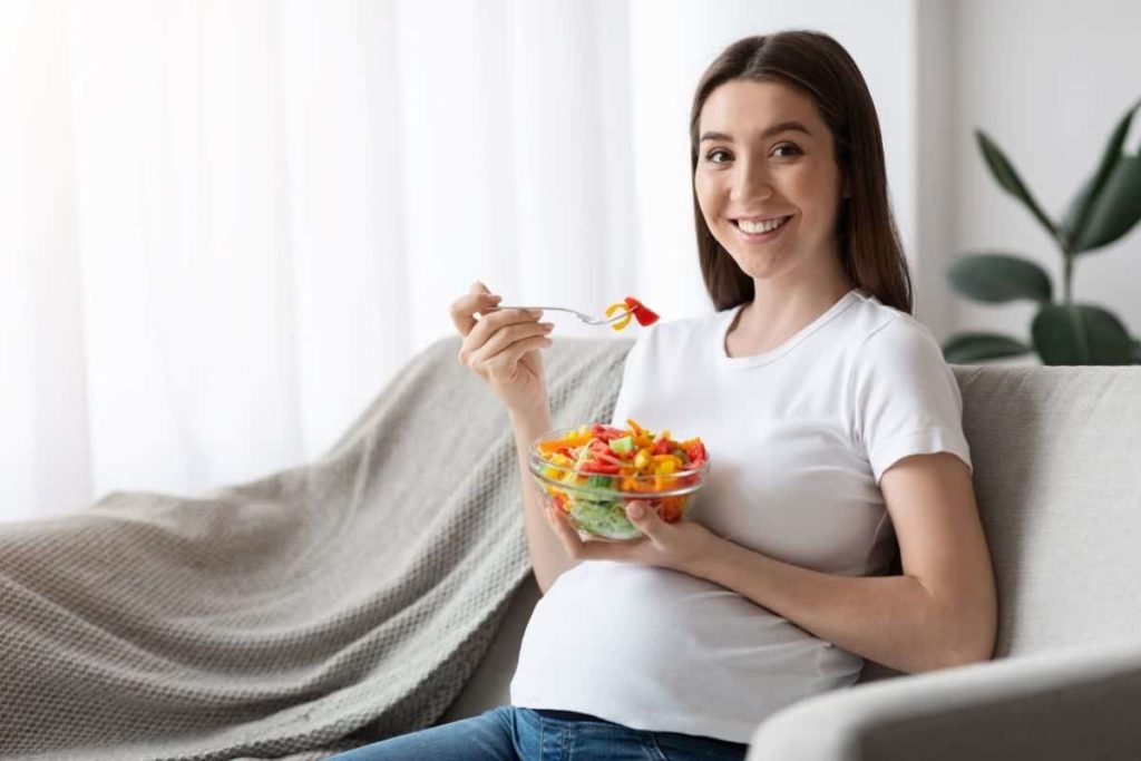 gravid kost og ernæring