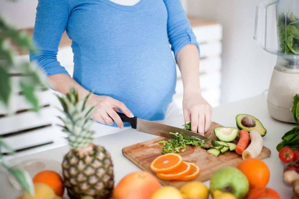 nutrizione durante la gravidanza