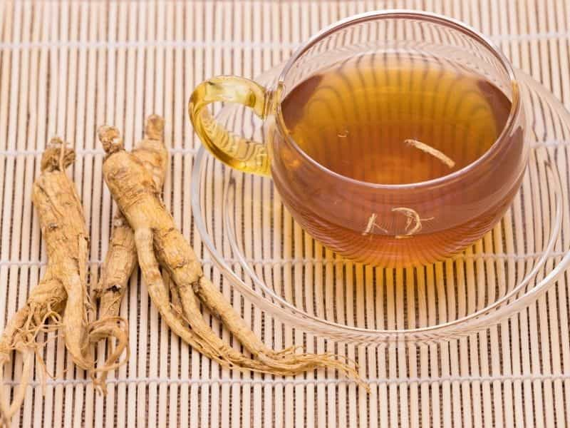 ginseng tea