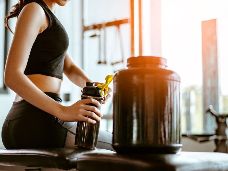 Utilisation de la créatine avant le sport