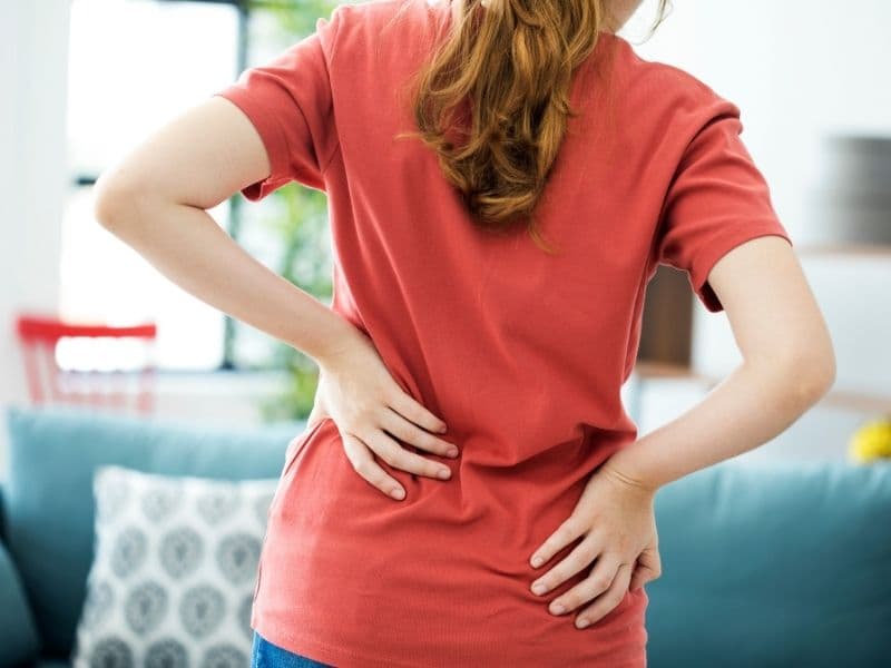 What is good for back pain?