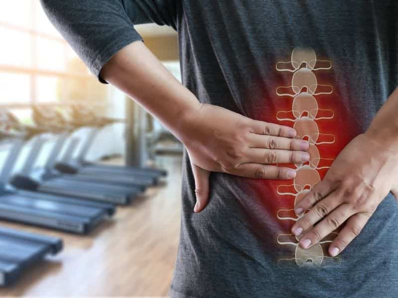 Wie sind Rückenschmerzen weg?