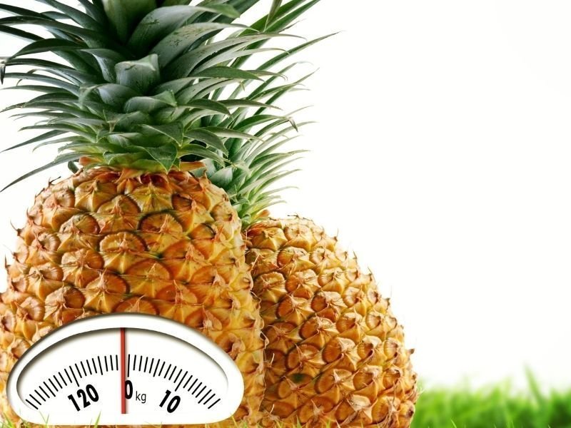 ananasová dieta hubnutí