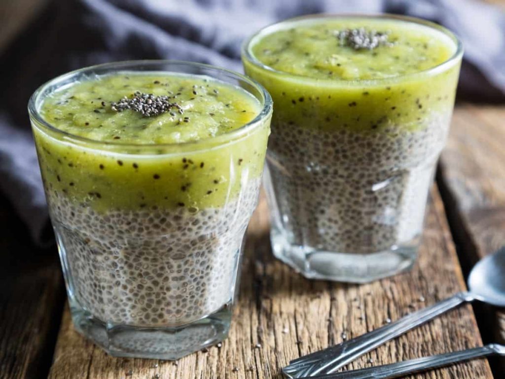 diet chia dessert