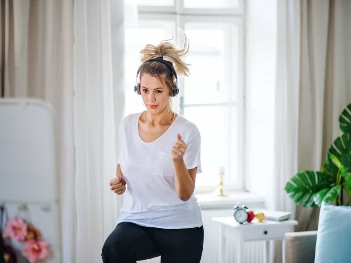 Evde Kardiyo Hareketleri ile Maksimum Yağ Yakımı! Fitness Dergisi