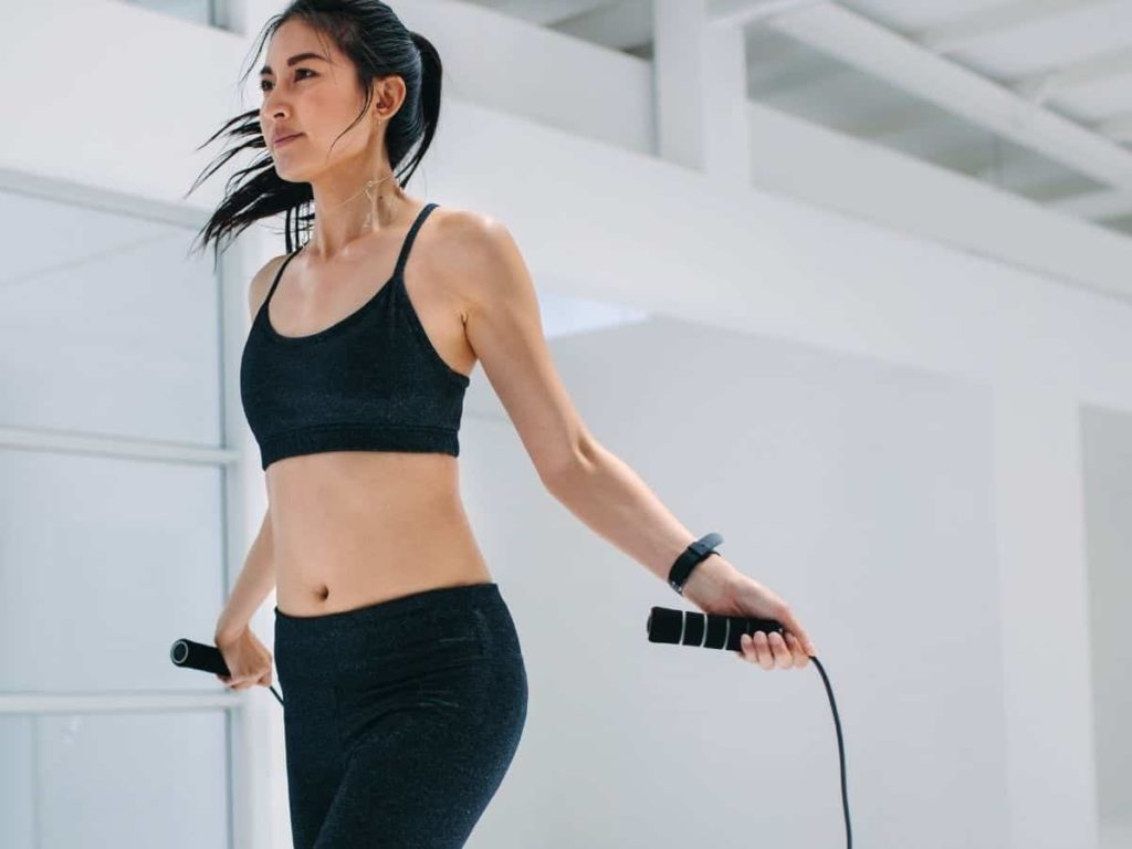 jump rope cardio