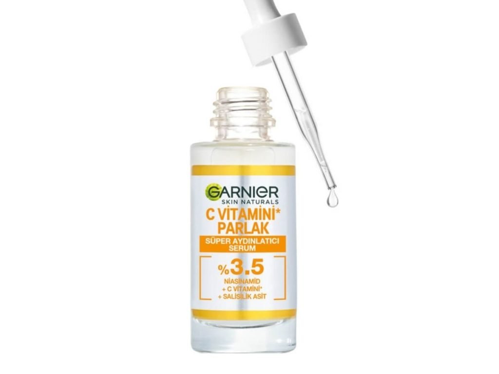 serum vitamin c garnier