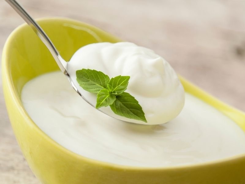 hubnutí s jogurtovou dietou