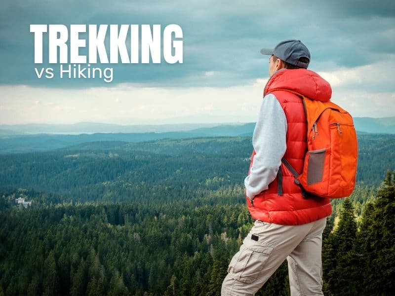 Qué significa trekking