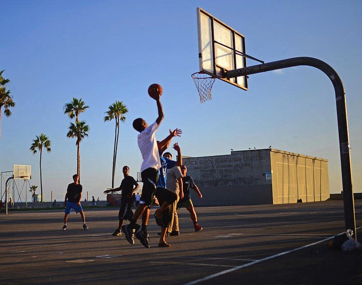 Höhe erhöhen Basketball