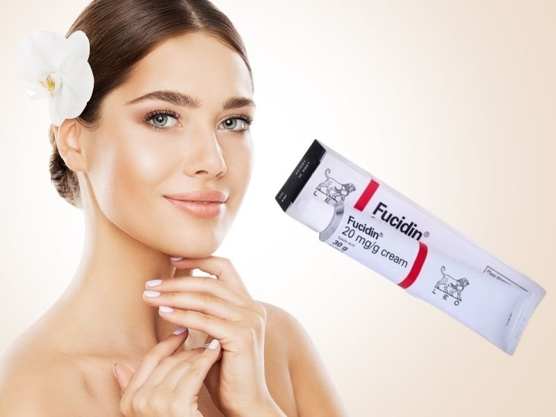 What is fucidin cream used for?