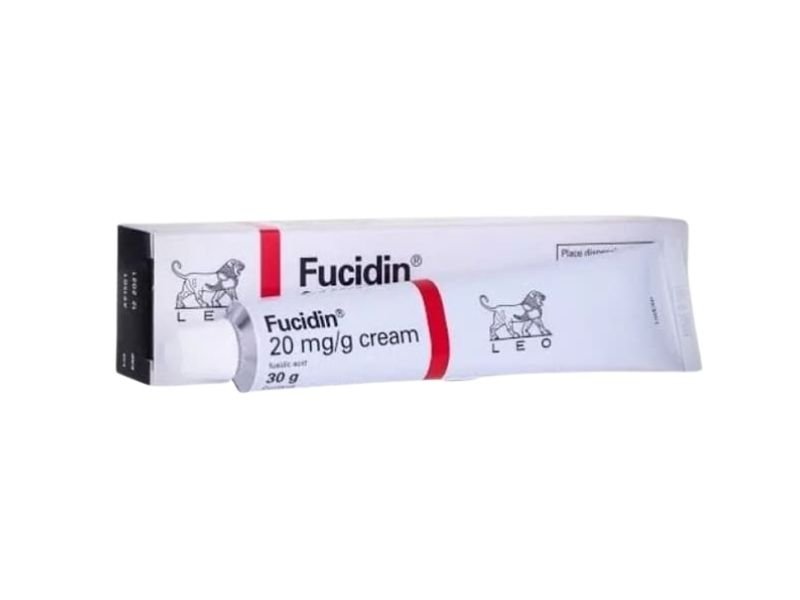 What does fucidin cream do?