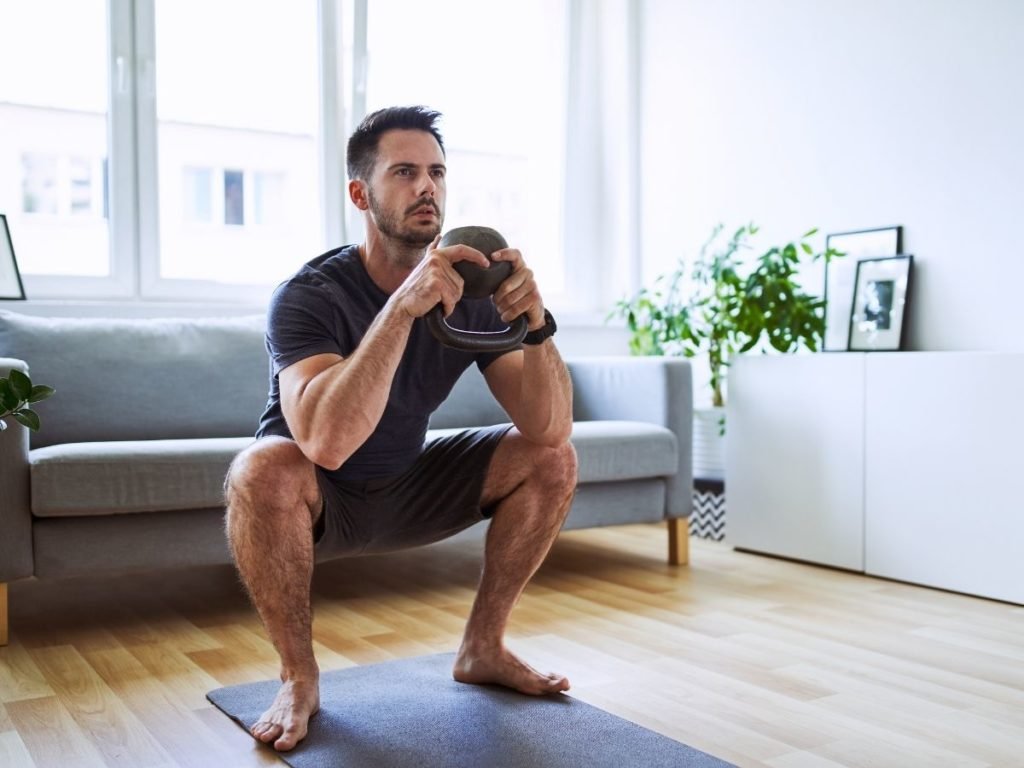 Goblet Squat Hərəkatı