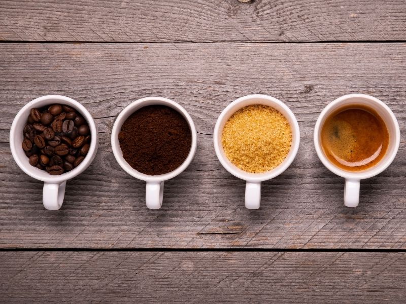 Enthält Kaffee Säure?