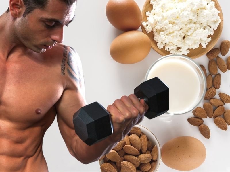 근육 강화 식품