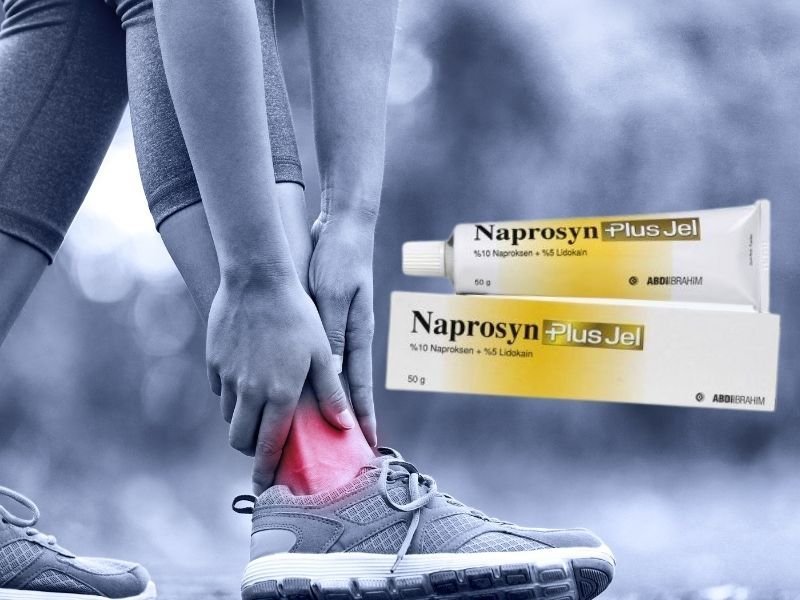 ¿Qué hace Naprosyn Plus Gel?