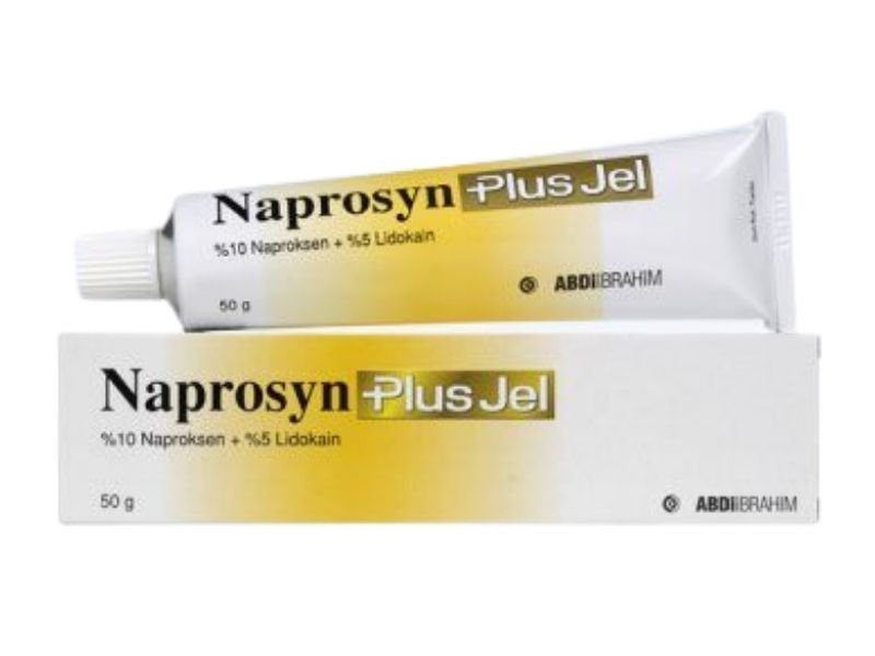 ¿Qué es Naprosyn Plus Gel?