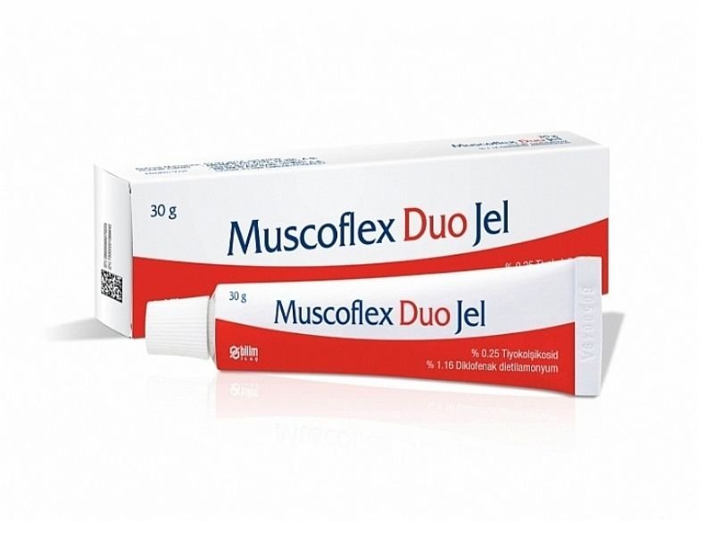What is muscoflex duo gel