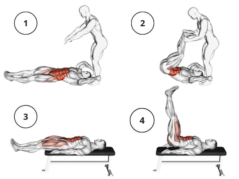 how to do leg raise