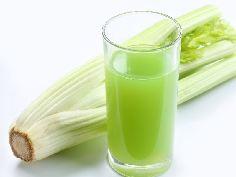 výhody šťávy z řapíkatého celeru