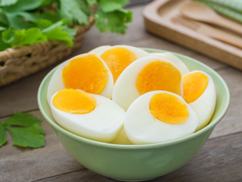 Cara membuat diet telur