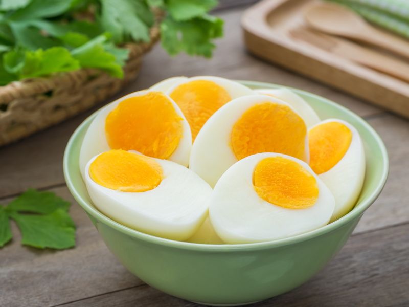 paano gumawa ng egg diet