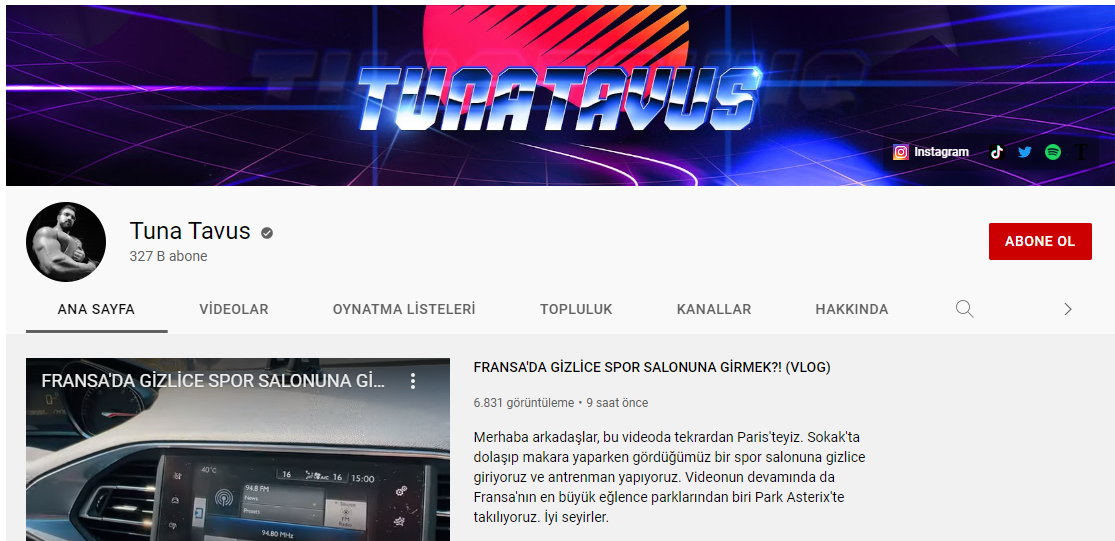 tonno pavone youtube