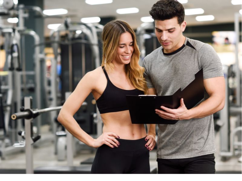 lavorare con un personal trainer