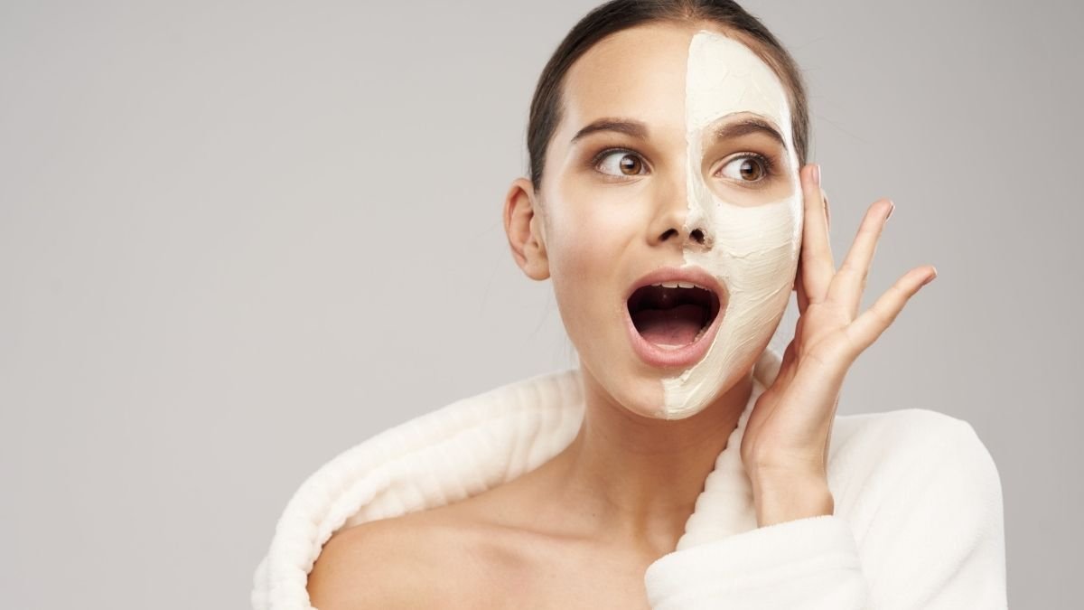 creazione di maschere per la pelle naturale