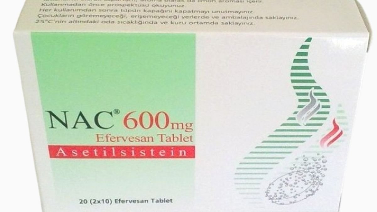 Nac 600 tablet